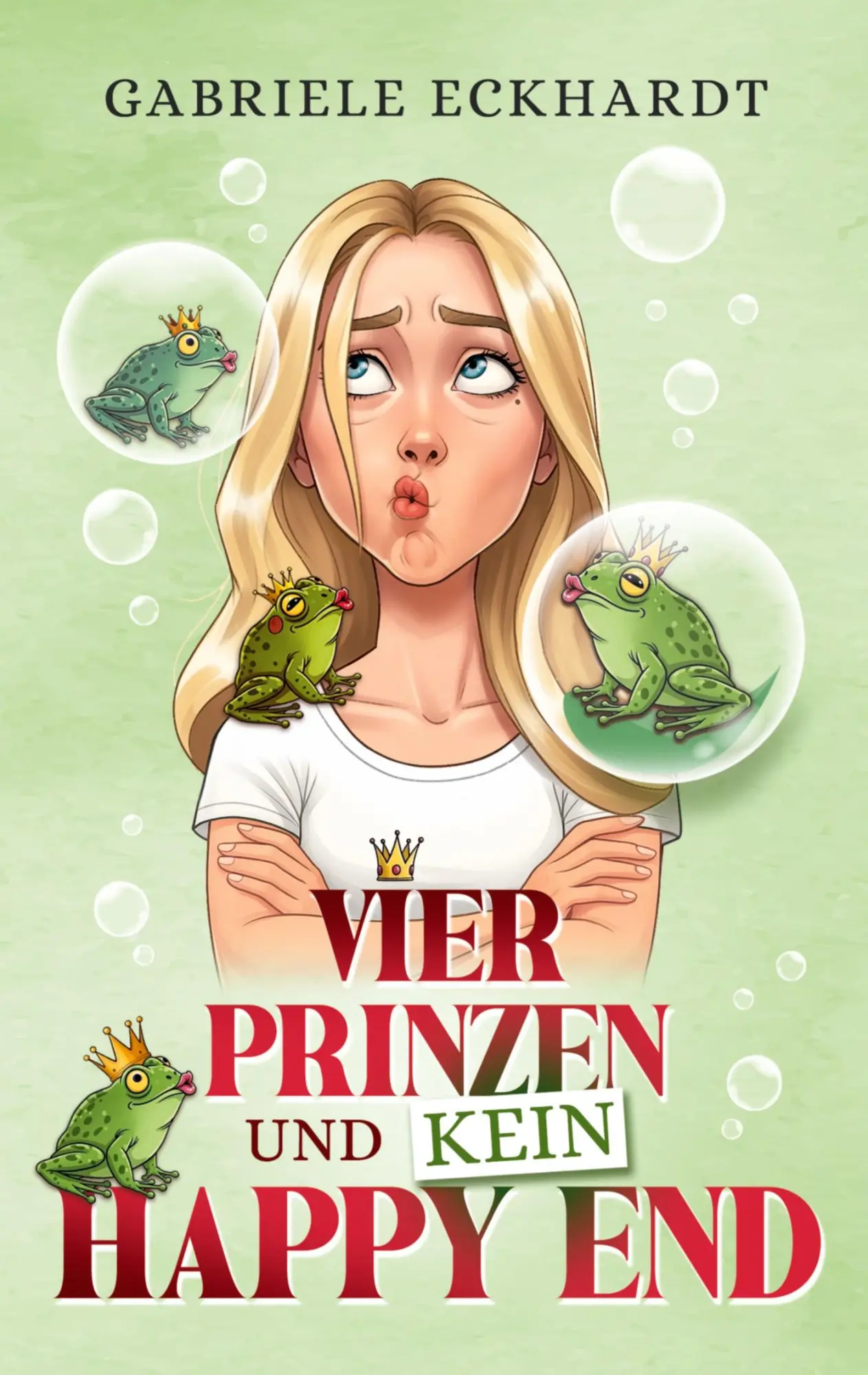 Cover: 9783819277337 | Vier Prinzen und kein Happy End | Gabriele Eckhardt | Taschenbuch