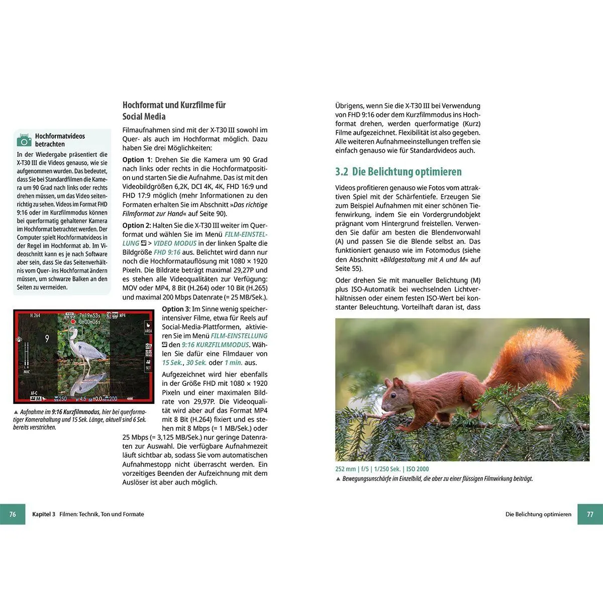 Bild: 9783832807337 | Fujifilm X-T30 III - Das umfangreiche Praxisbuch zu Ihrer Kamera