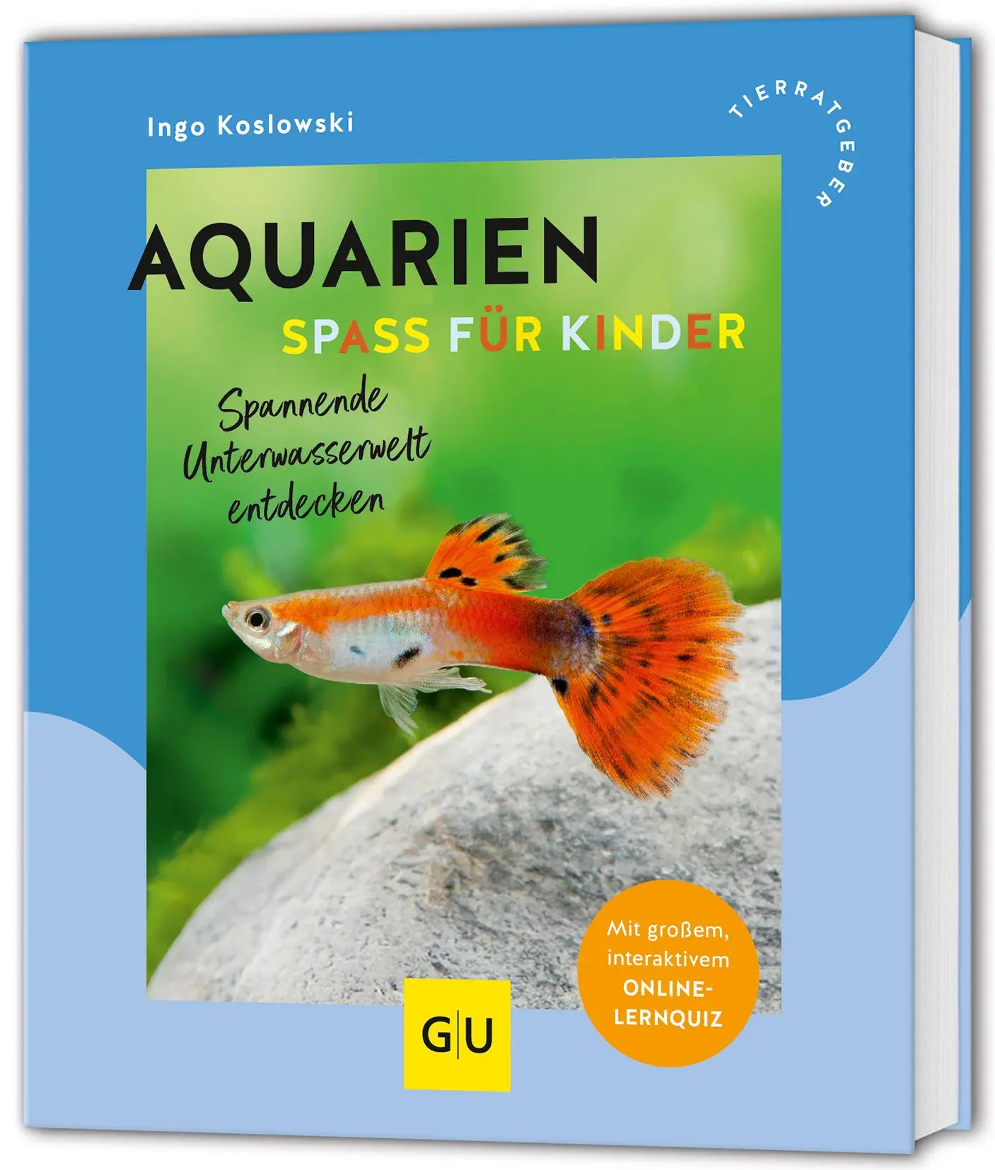 Cover: 9783833897337 | Aquarien - Spaß für Kinder | Spannende Unterwasserwelt entdecken