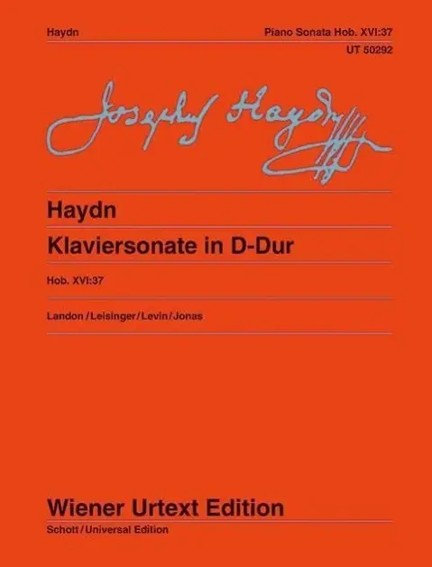 Cover: 9783850557337 | Klaviersonate D-Dur | Joseph Haydn | Buch | 12 S. | Deutsch | 2012