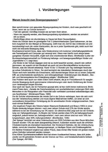 Bild: 9783866327337 | Vielseitige Bewegungspausen in der Schule | Broschüre | Deutsch | 2007