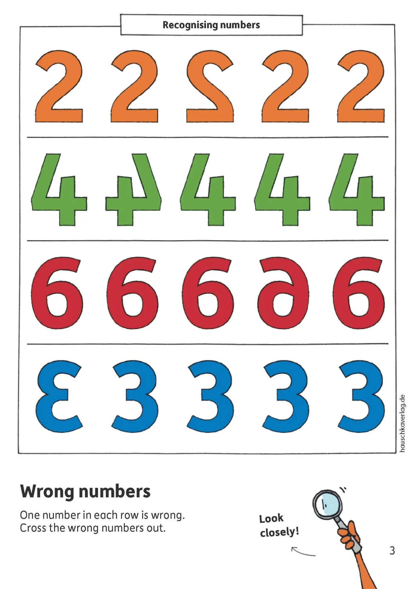 Bild: 9783881007337 | Preschool block - Numbers and quantities 5 years and up, A5-Block