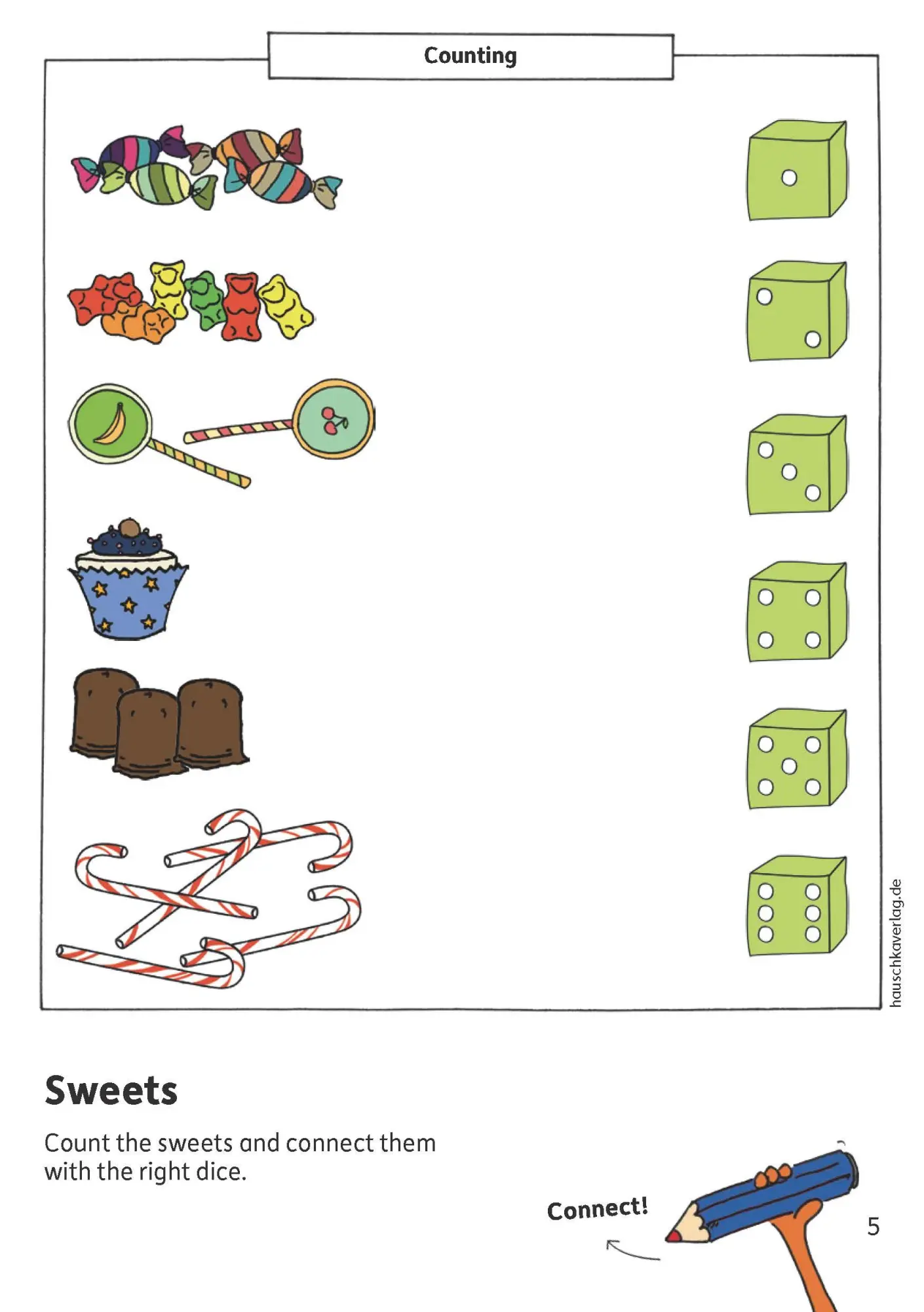 Bild: 9783881007337 | Preschool block - Numbers and quantities 5 years and up, A5-Block