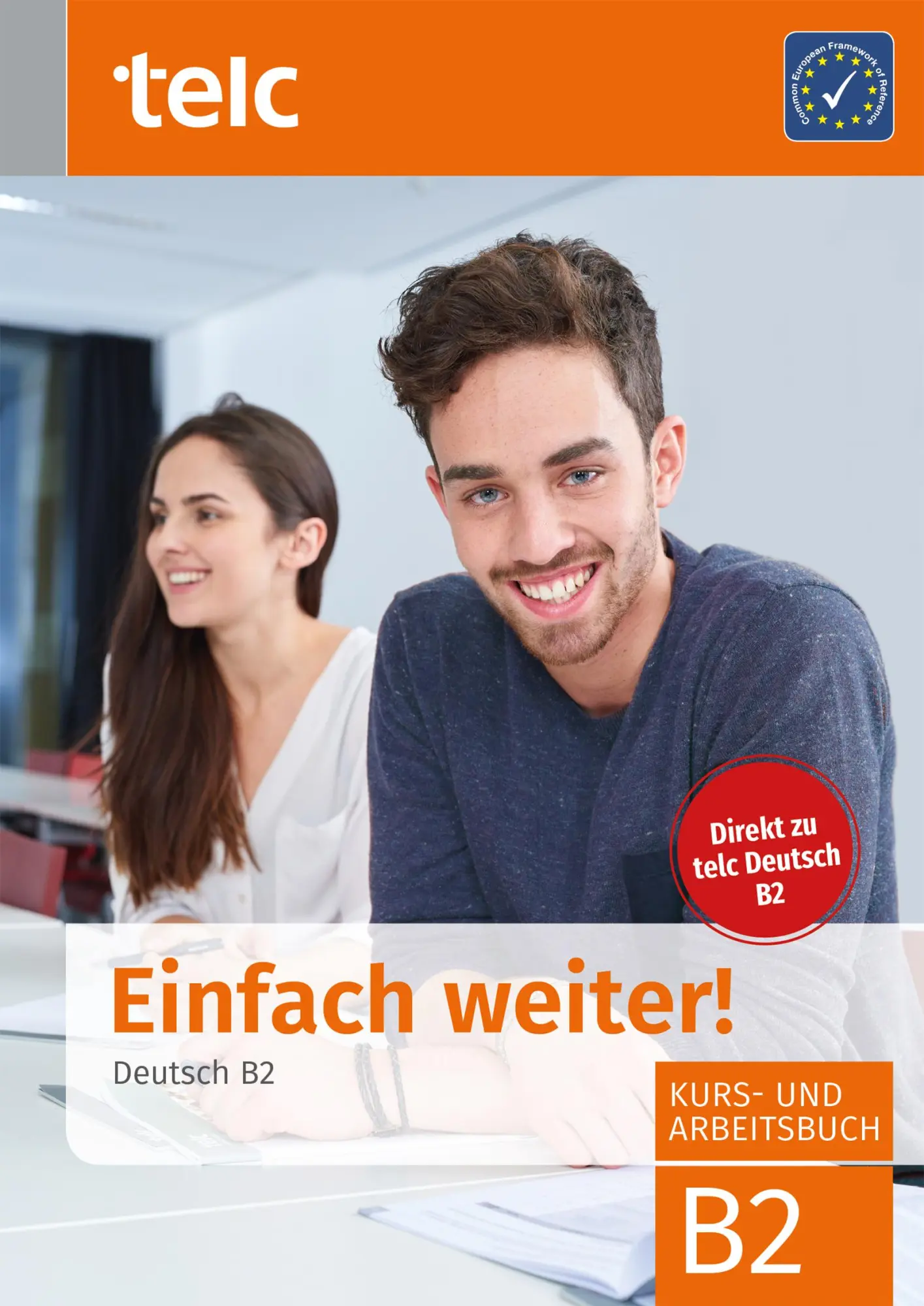 Cover: 9783946447337 | Einfach weiter. Deutsch B2, Kurs-und Arbeitsbuch | Nicole (u. a.) Cover: 9783946447337 | Einfach weiter. Deutsch B2, Kurs-und Arbeitsbuch | Nicole (u. a.)