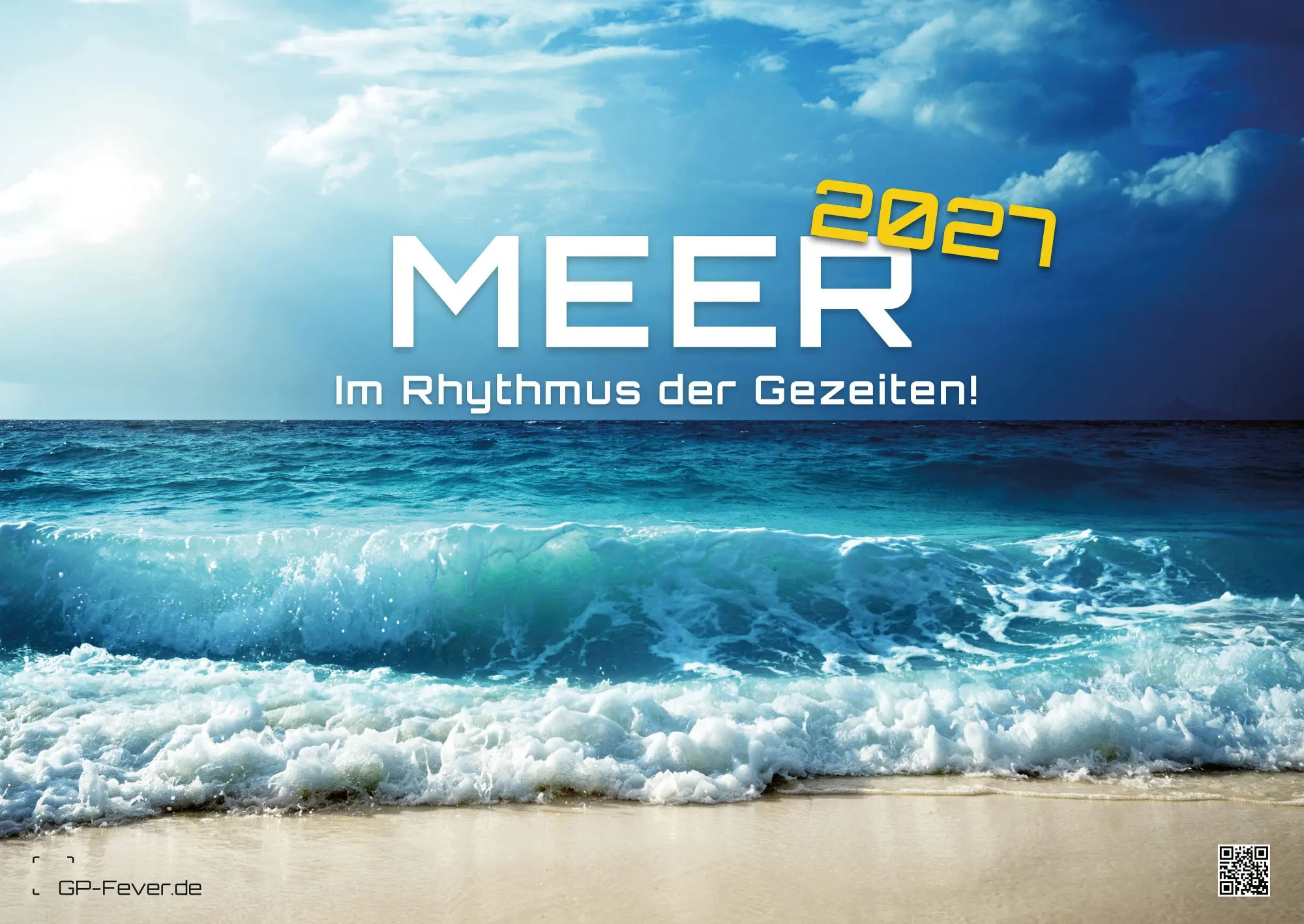 Cover: 9783986737337 | Meer - Im Rhythmus der Gezeiten! - 2027 - Kalender DIN A2 | de | 15 S.