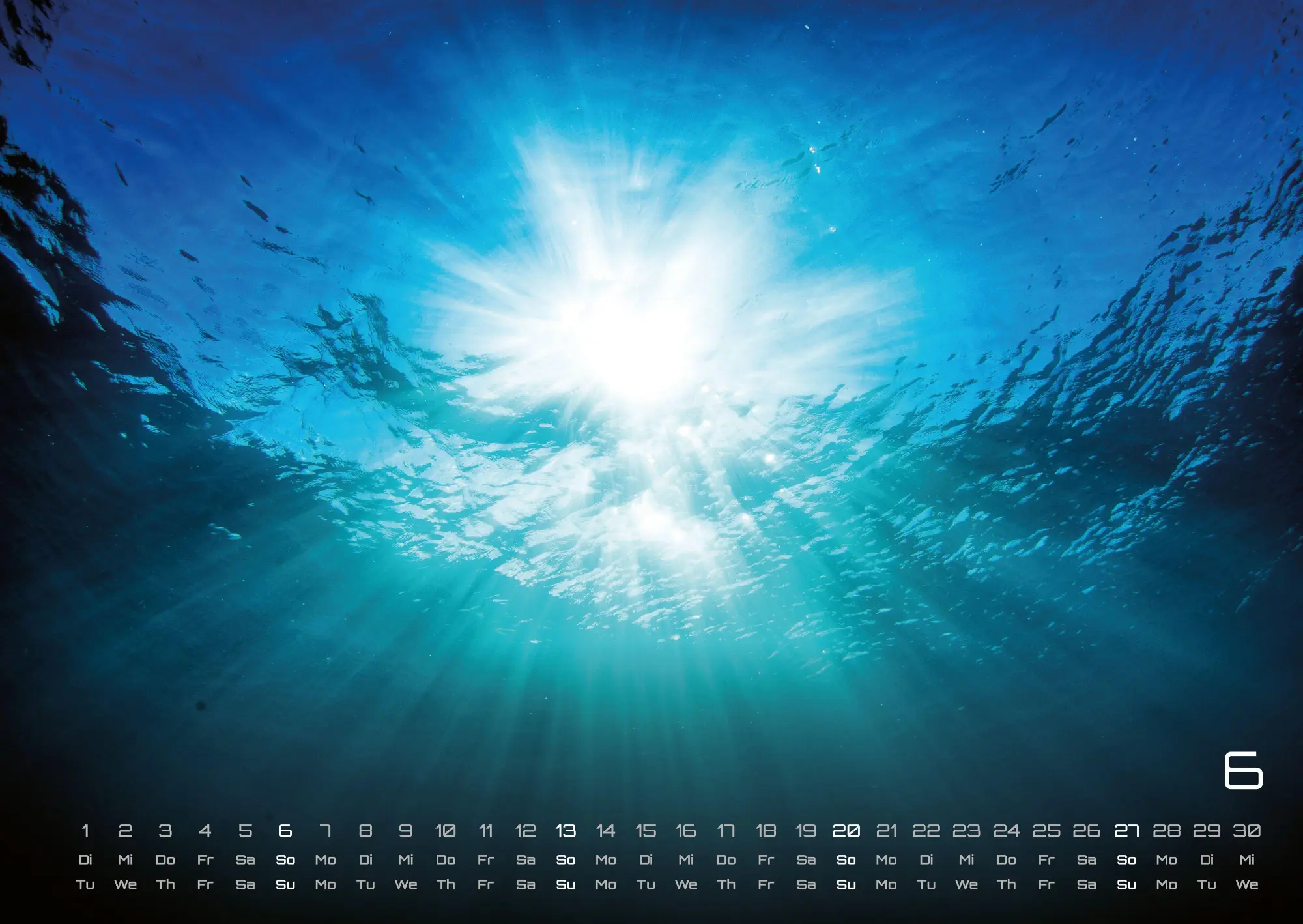Bild: 9783986737337 | Meer - Im Rhythmus der Gezeiten! - 2027 - Kalender DIN A2 | de | 15 S.