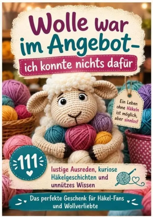 Cover: 9789403917337 | Wolle war im Angebot - ich konnte nichts dafür | Wilma Fadinger | Buch