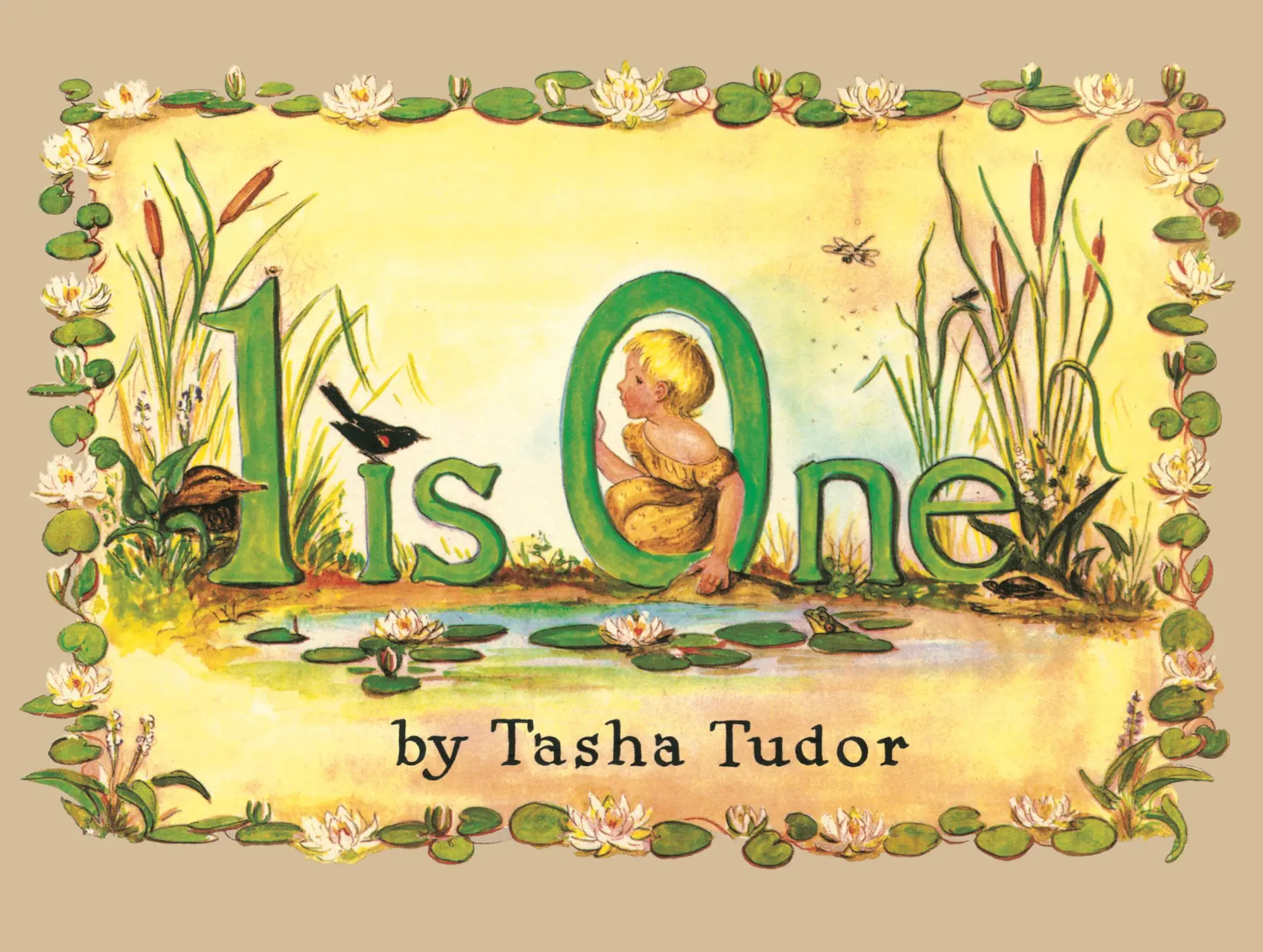 Cover: 9780689717437 | 1 Is One | Tasha Tudor | Taschenbuch | Englisch | 1993