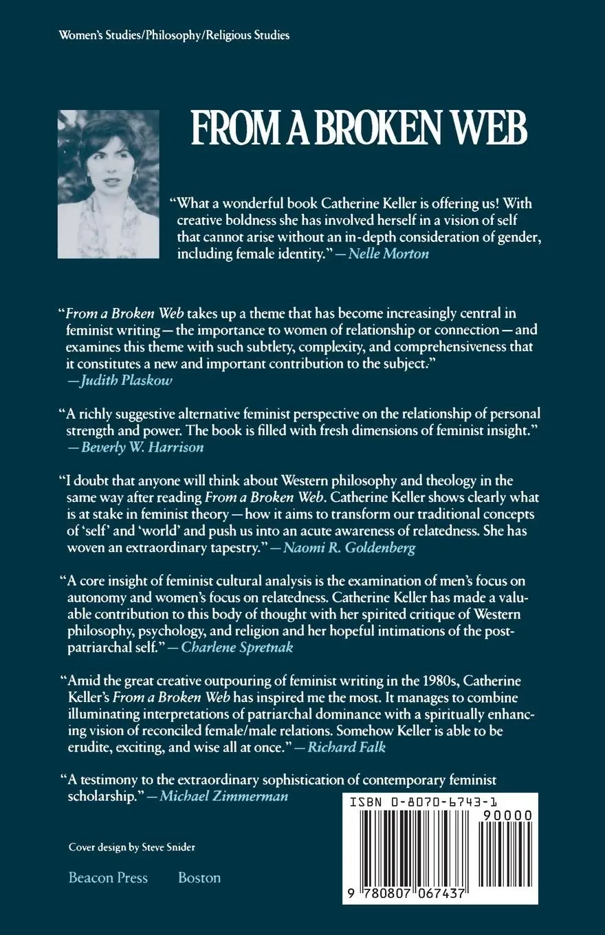 Rückseite: 9780807067437 | From a Broken Web | Separation, Sexism, and Self | Catherine Keller