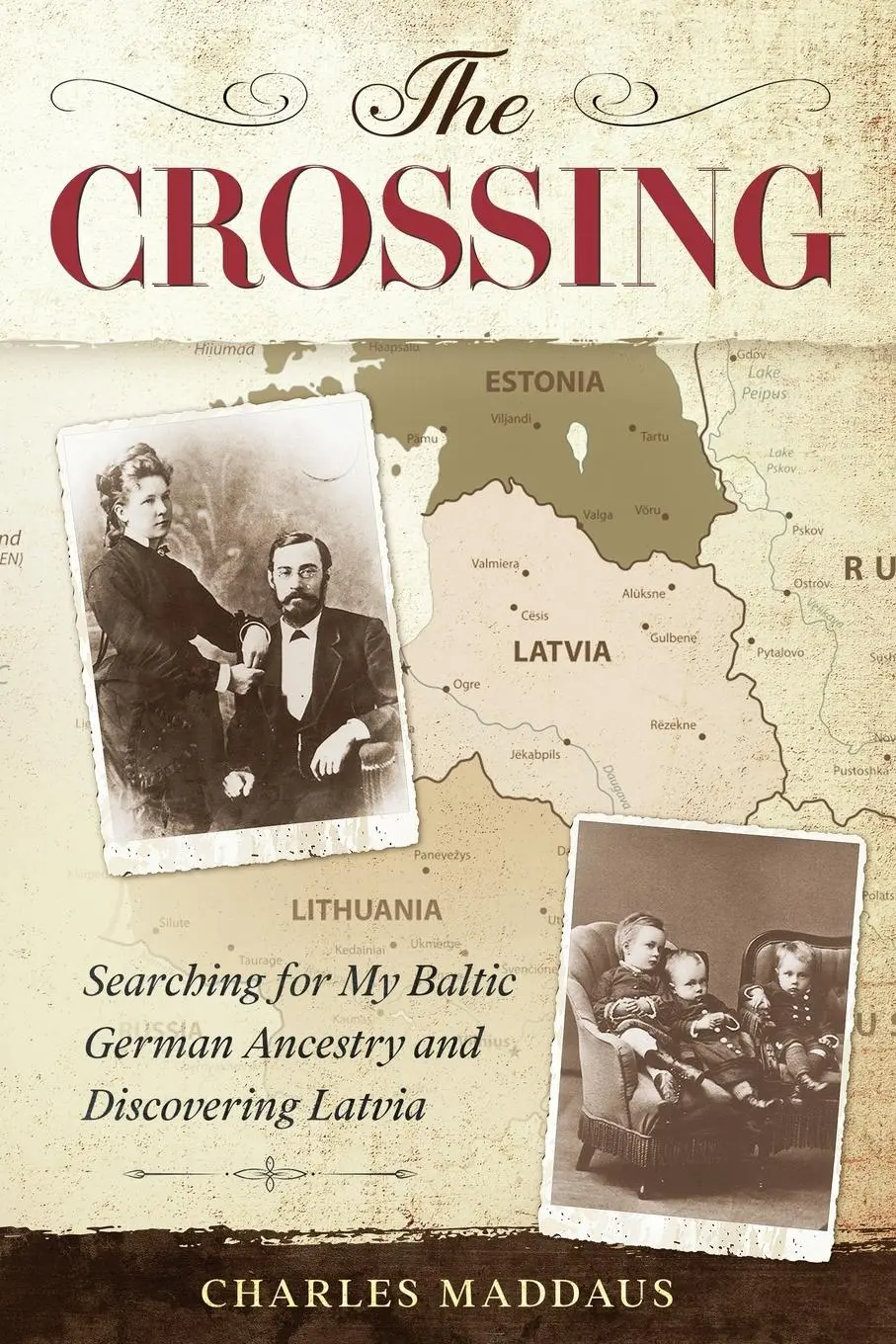 Cover: 9781535617437 | The Crossing | Charles Maddaus | Taschenbuch | Kartoniert / Broschiert