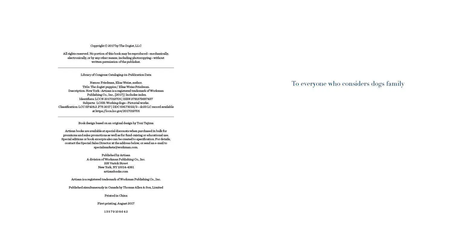 Bild: 9781579657437 | The Dogist Puppies | Elias Weiss Friedman | Buch | Englisch | 2017