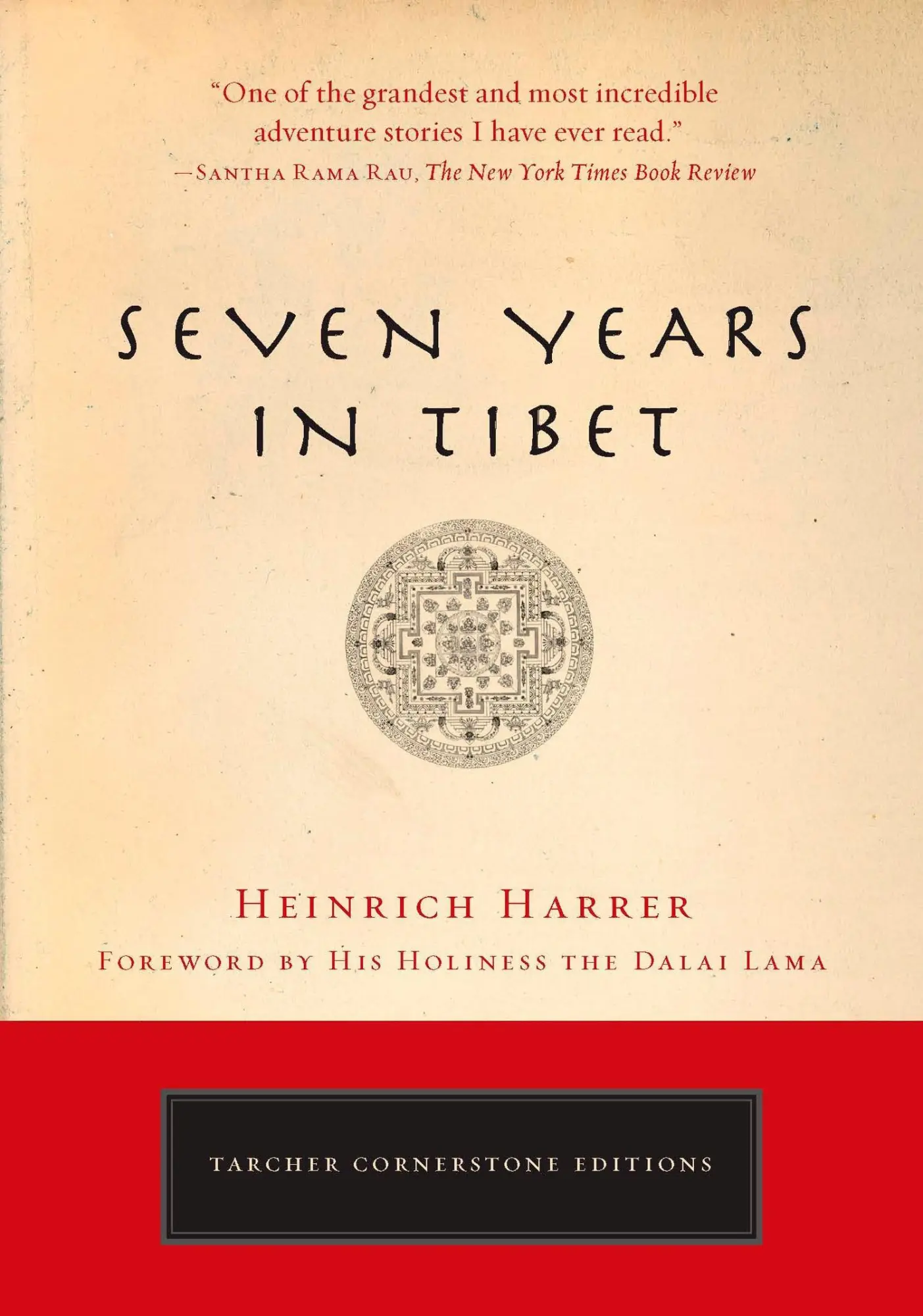 Cover: 9781585427437 | Seven Years in Tibet | Heinrich Harrer | Taschenbuch | Englisch | 2009