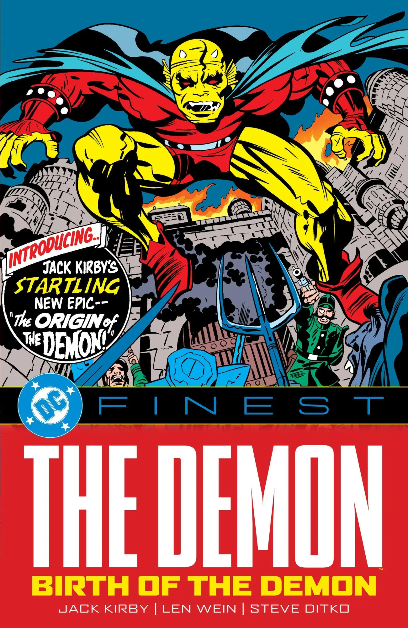 Cover: 9781799507437 | DC Finest: The Demon: Birth of the Demon | Jack Kirby (u. a.) | Buch