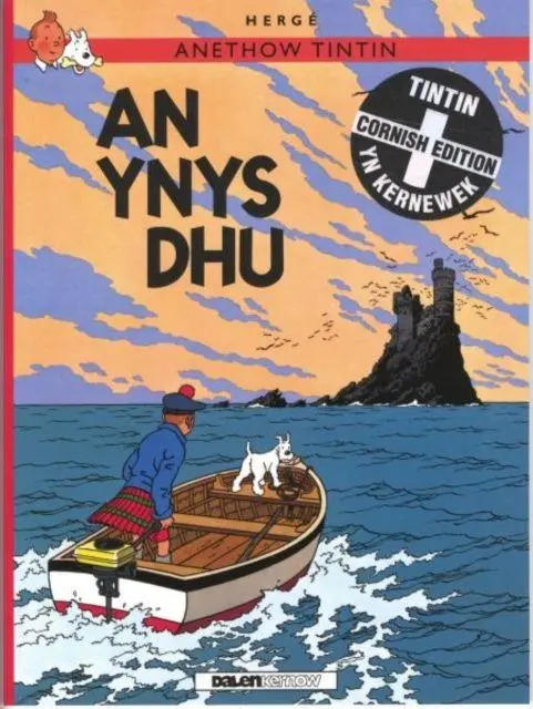 Cover: 9781906587437 | Anethow Tintin: An Ynys Dhu | Herge | Taschenbuch | Englisch | 2014