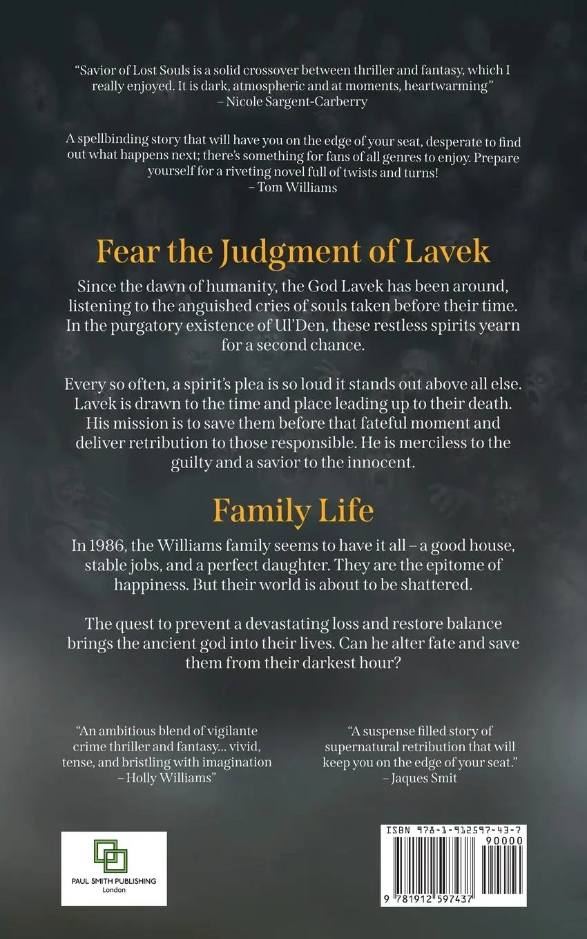 Rückseite: 9781912597437 | Savior of Lost Souls | James R Bateman | Taschenbuch | Englisch | 2024