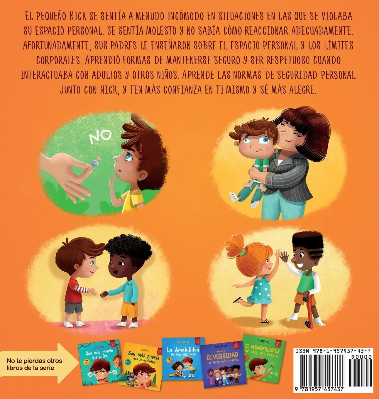Rückseite: 9781957457437 | Los límites corporales me hacen más fuerte | Elizabeth Cole | Buch