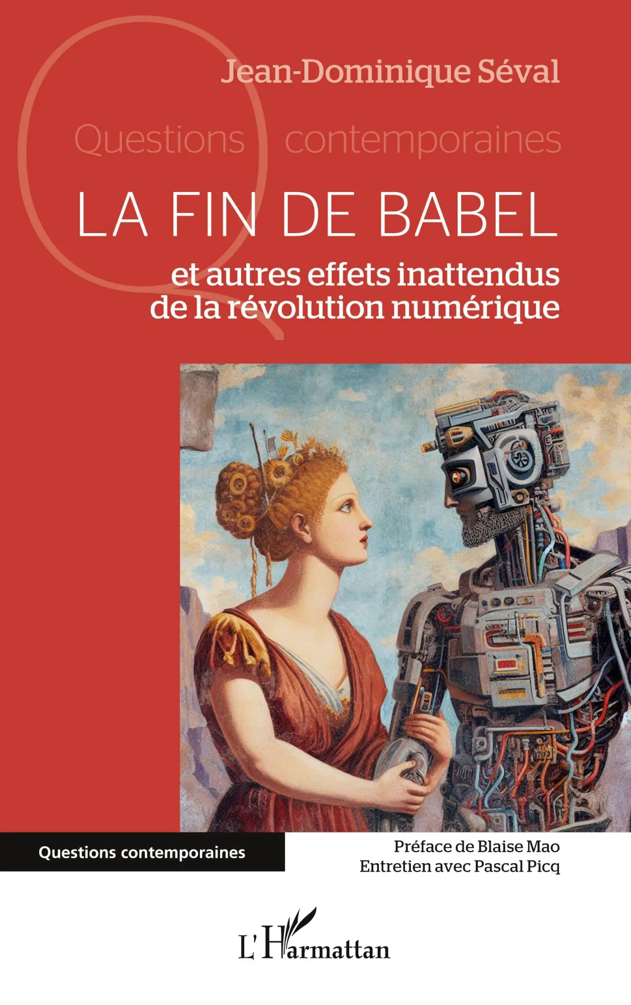 Cover: 9782336527437 | La fin de Babel | Jean-Dominique Séval | Taschenbuch | Französisch