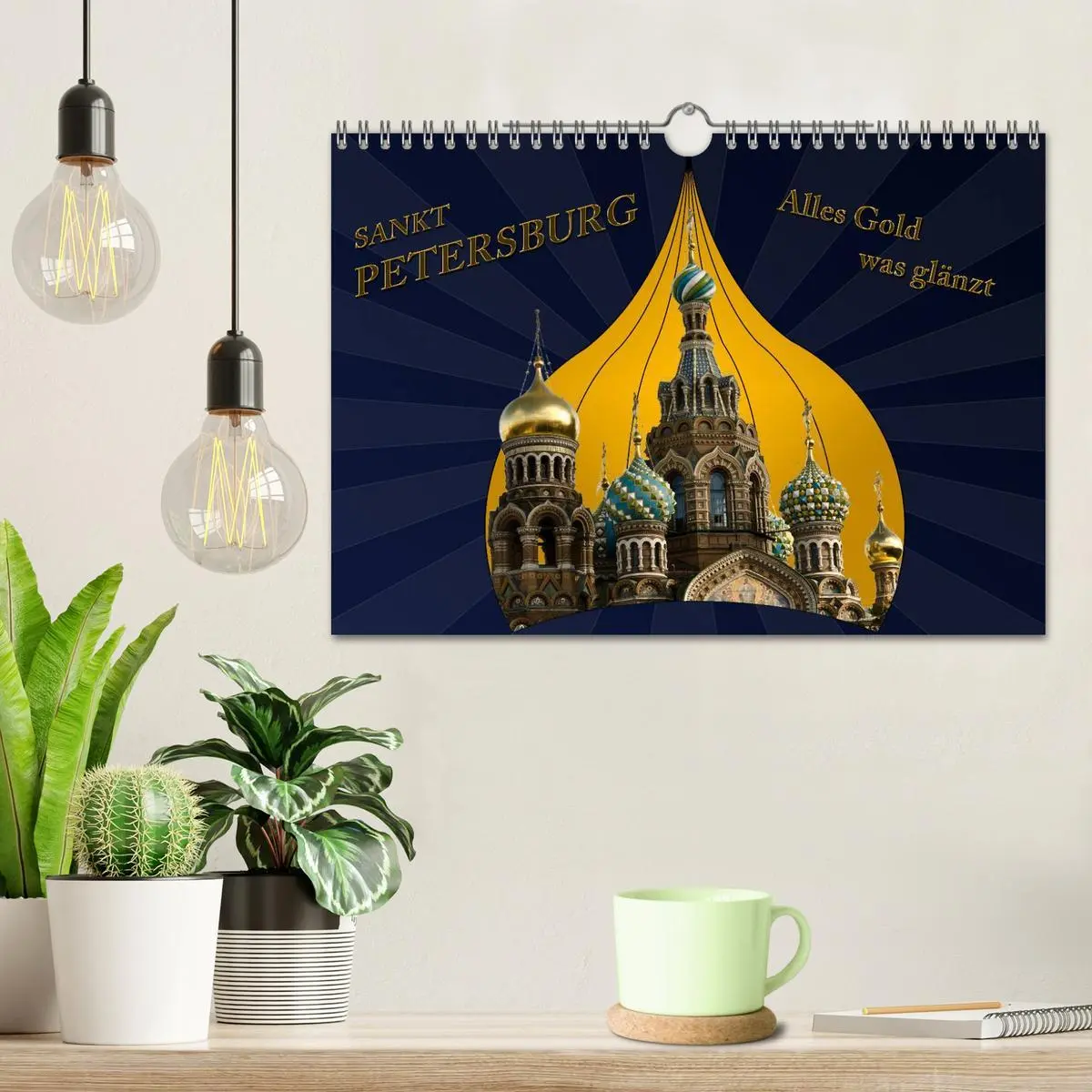 Bild: 9783516087437 | St. Petersburg - Alles Gold was glänzt (Wandkalender 2026 DIN A4...