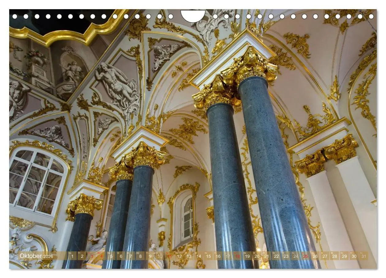 Bild: 9783516087437 | St. Petersburg - Alles Gold was glänzt (Wandkalender 2026 DIN A4...