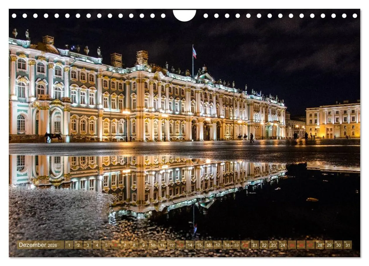 Bild: 9783516087437 | St. Petersburg - Alles Gold was glänzt (Wandkalender 2026 DIN A4...