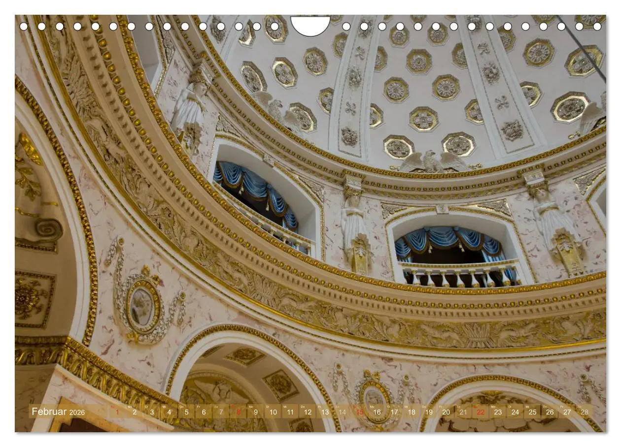 Bild: 9783516087437 | St. Petersburg - Alles Gold was glänzt (Wandkalender 2026 DIN A4...