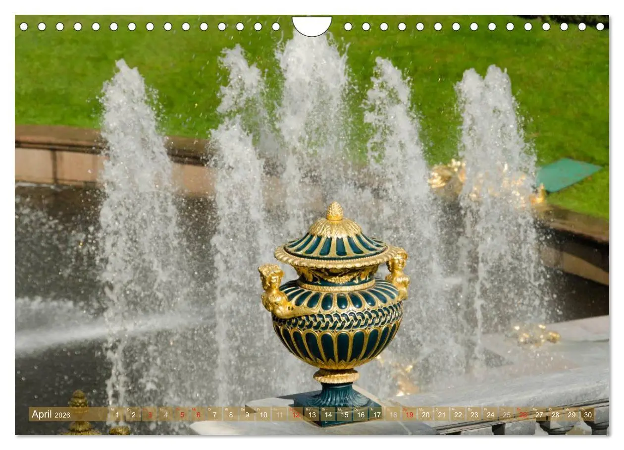 Bild: 9783516087437 | St. Petersburg - Alles Gold was glänzt (Wandkalender 2026 DIN A4...