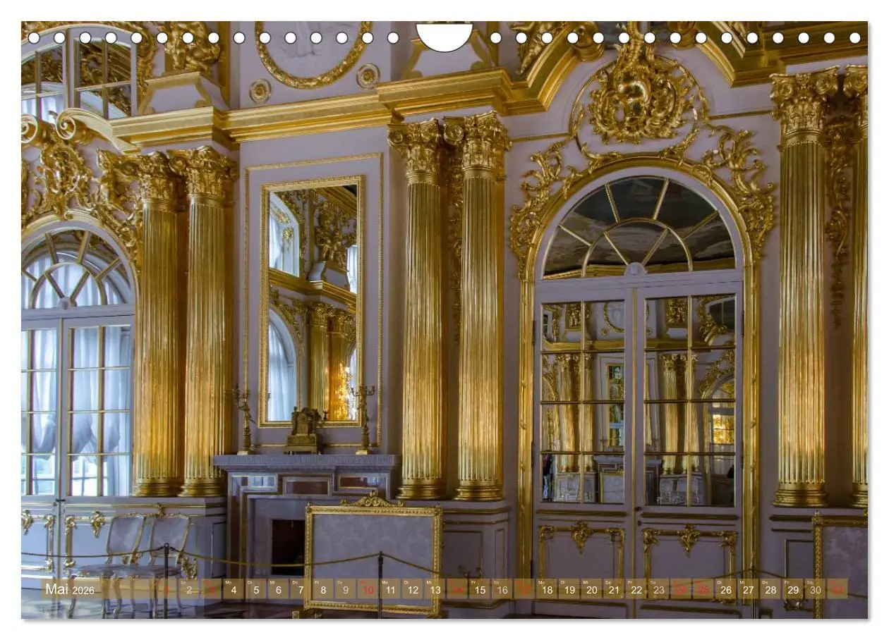 Bild: 9783516087437 | St. Petersburg - Alles Gold was glänzt (Wandkalender 2026 DIN A4...