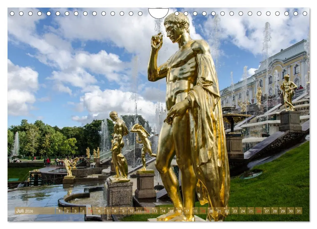 Bild: 9783516087437 | St. Petersburg - Alles Gold was glänzt (Wandkalender 2026 DIN A4...