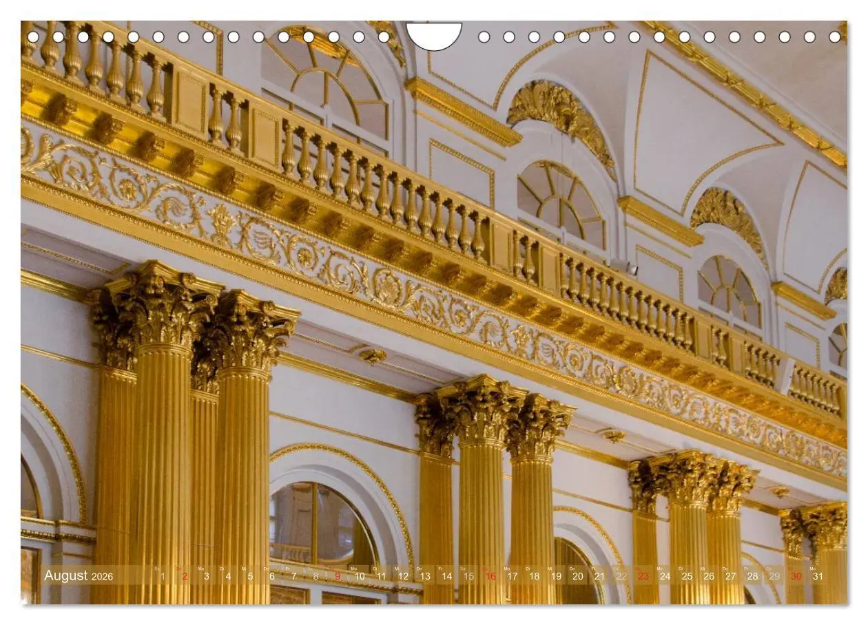 Bild: 9783516087437 | St. Petersburg - Alles Gold was glänzt (Wandkalender 2026 DIN A4...