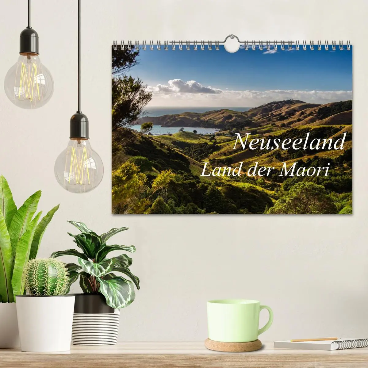Bild: 9783516157437 | Neuseeland - Land der Maori (Wandkalender 2026 DIN A4 quer),...