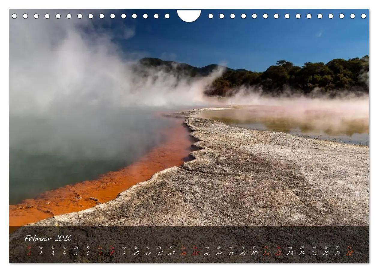 Bild: 9783516157437 | Neuseeland - Land der Maori (Wandkalender 2026 DIN A4 quer),...