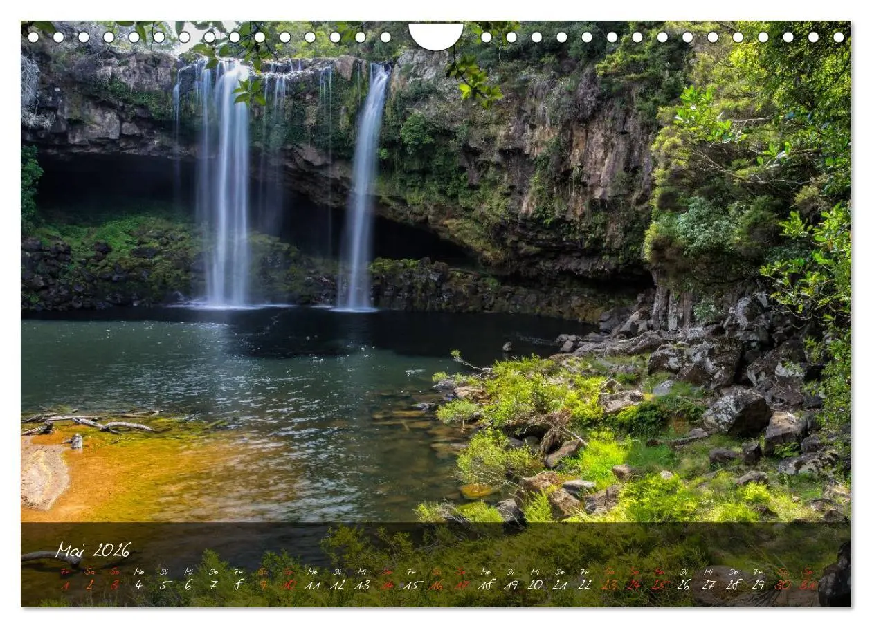 Bild: 9783516157437 | Neuseeland - Land der Maori (Wandkalender 2026 DIN A4 quer),...