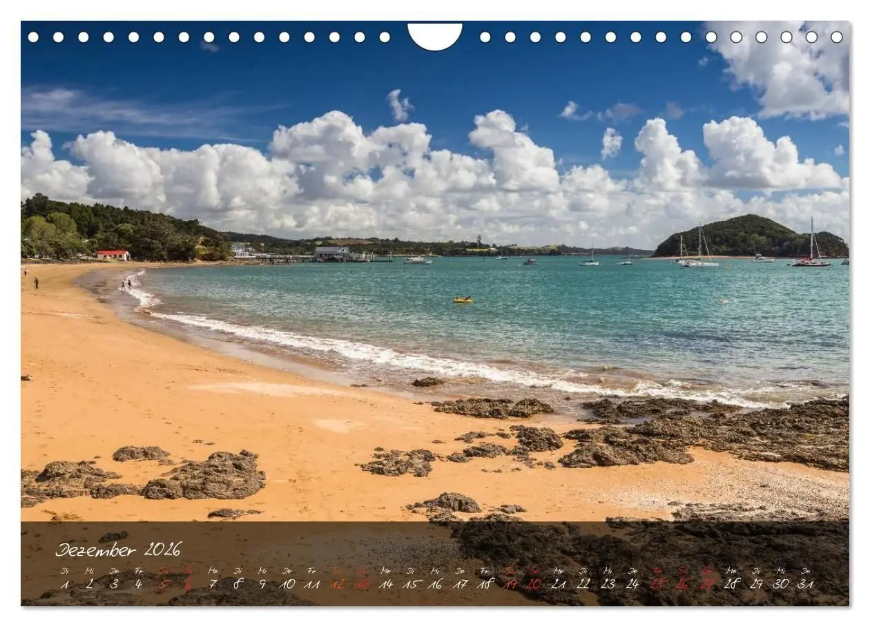 Bild: 9783516157437 | Neuseeland - Land der Maori (Wandkalender 2026 DIN A4 quer),...