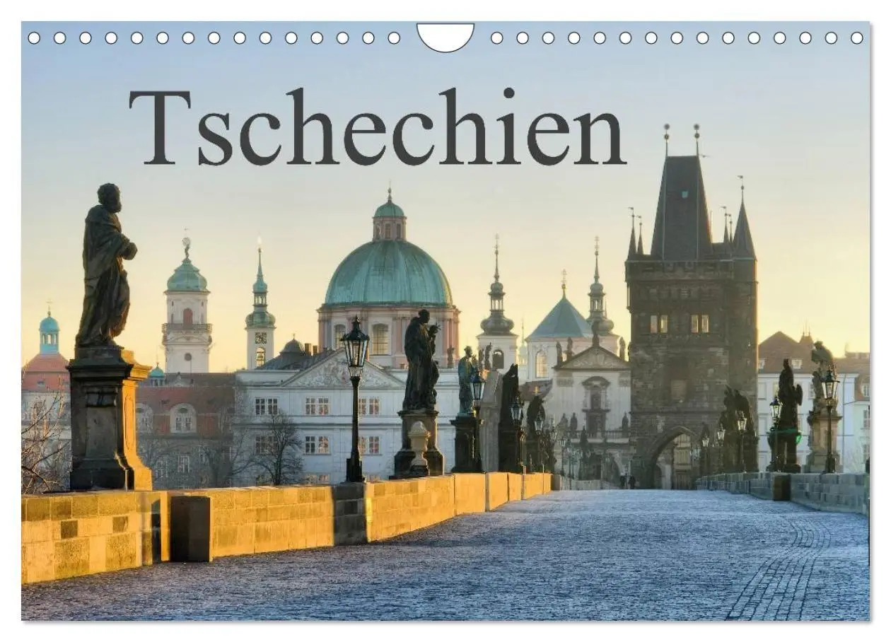 Bild: 9783594137437 | Tschechien (Wandkalender 2027 DIN A4 quer), CALVENDO Monatskalender