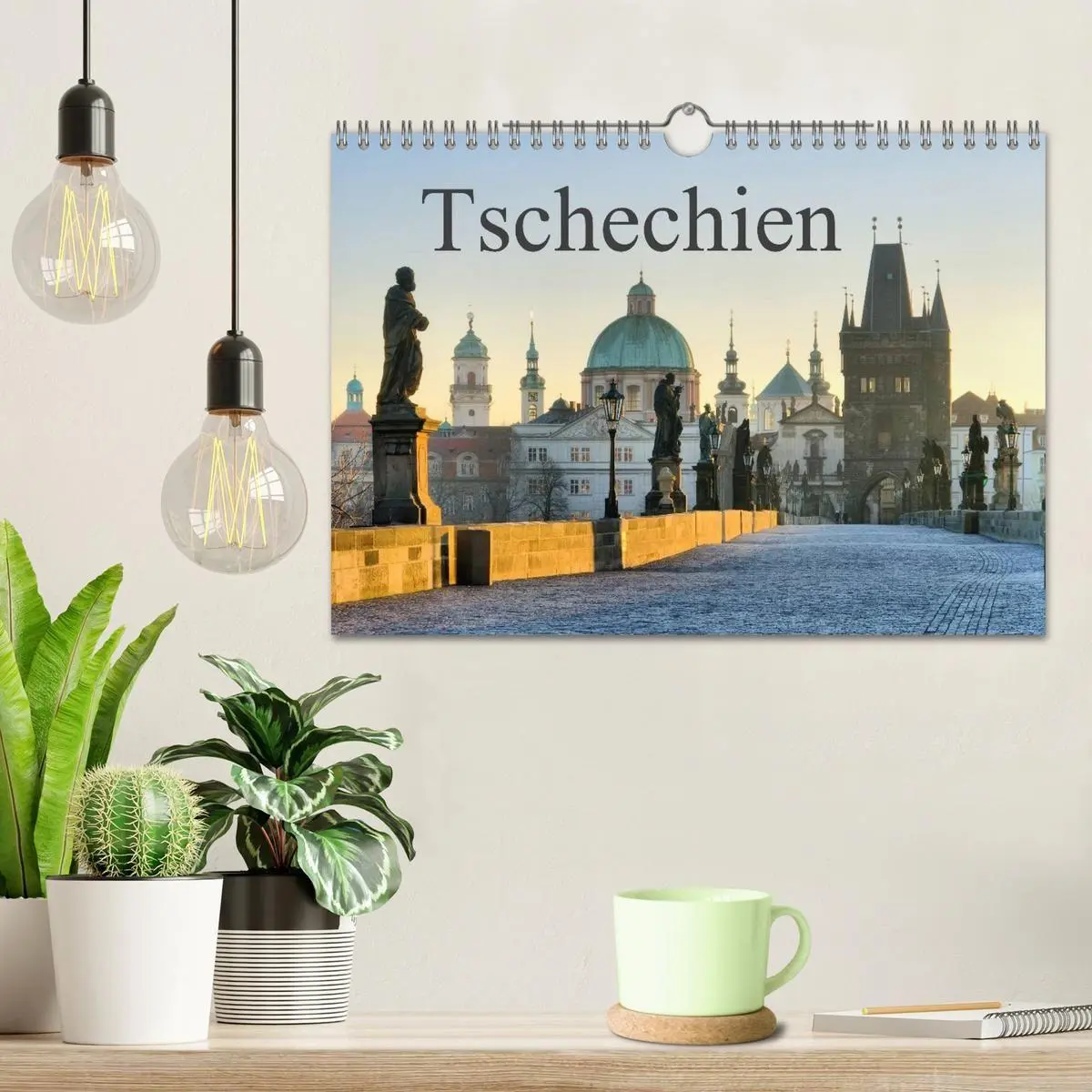 Bild: 9783594137437 | Tschechien (Wandkalender 2027 DIN A4 quer), CALVENDO Monatskalender