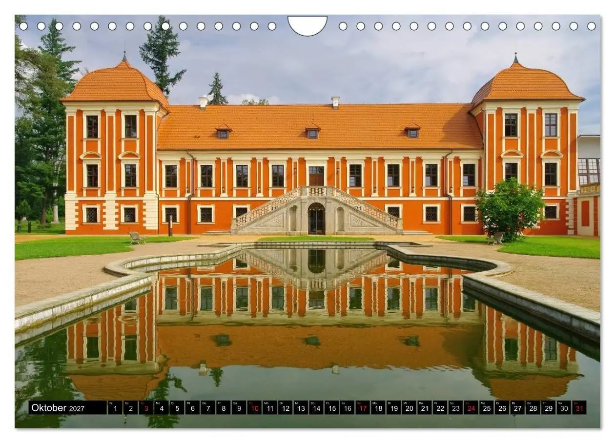 Bild: 9783594137437 | Tschechien (Wandkalender 2027 DIN A4 quer), CALVENDO Monatskalender