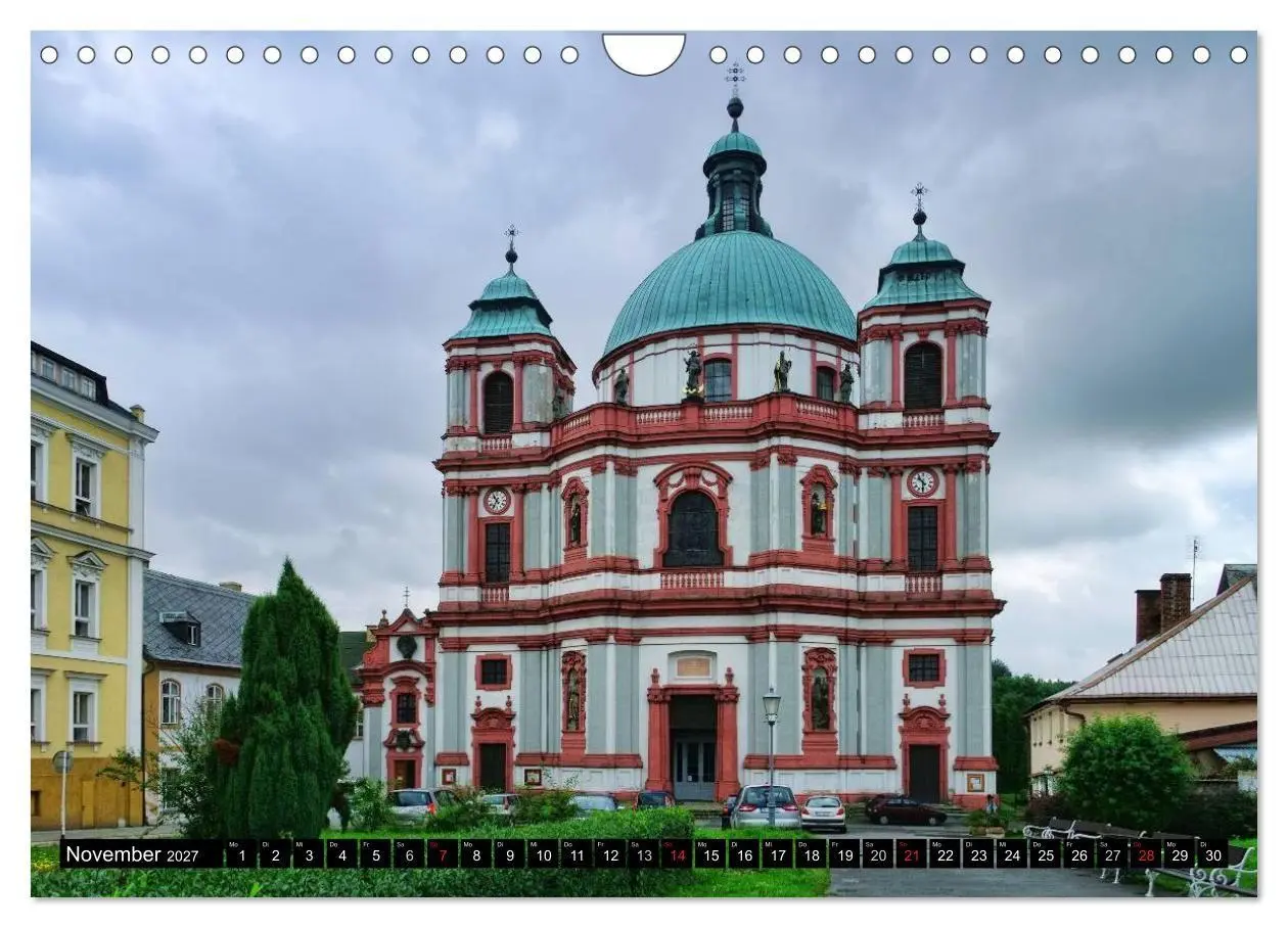Bild: 9783594137437 | Tschechien (Wandkalender 2027 DIN A4 quer), CALVENDO Monatskalender