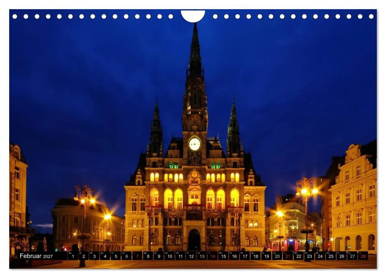 Bild: 9783594137437 | Tschechien (Wandkalender 2027 DIN A4 quer), CALVENDO Monatskalender