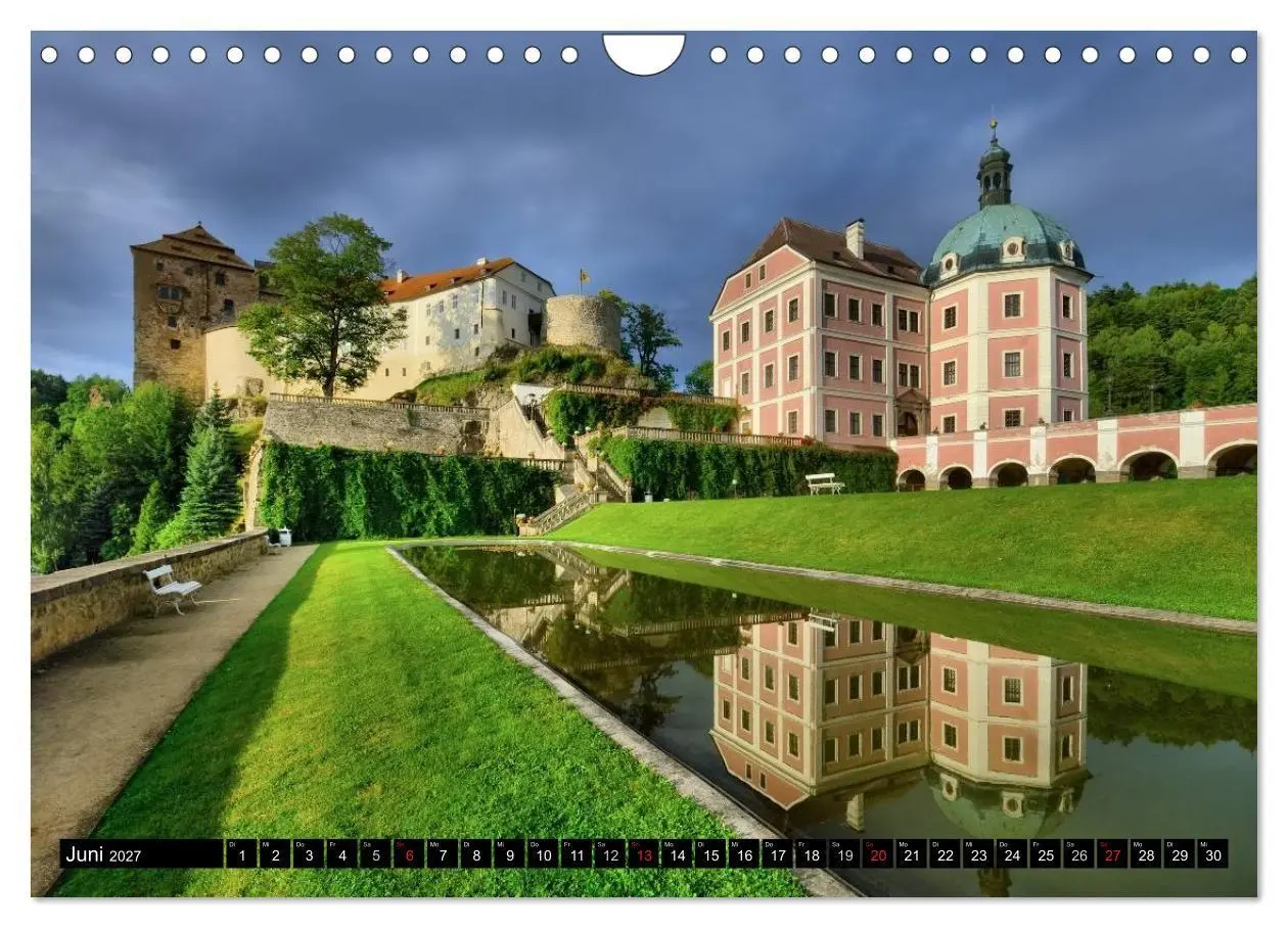 Bild: 9783594137437 | Tschechien (Wandkalender 2027 DIN A4 quer), CALVENDO Monatskalender