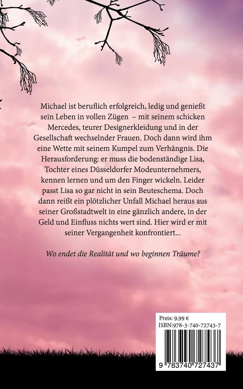 Rückseite: 9783740727437 | Ein Traum wie ein Leben | Jeannette Kauric | Taschenbuch | 244 S.