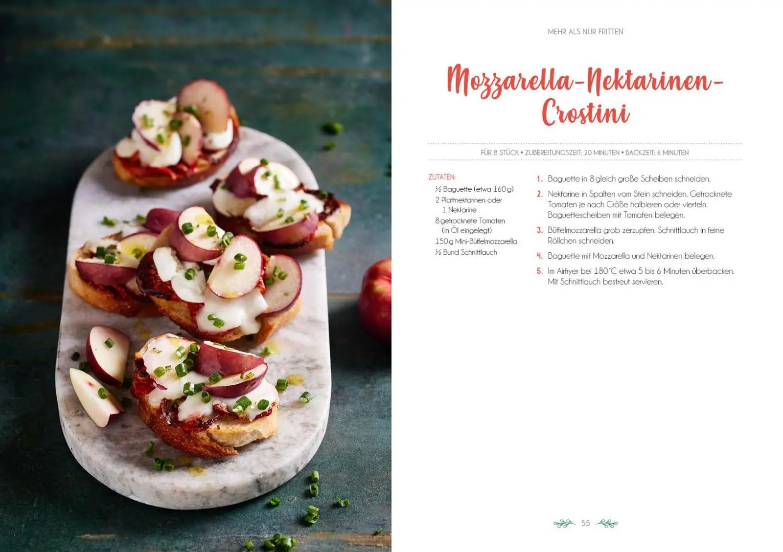 Bild: 9783742327437 | Das Airfryer-Kochbuch: Vegetarisch | Sabrina Sue Daniels | Taschenbuch