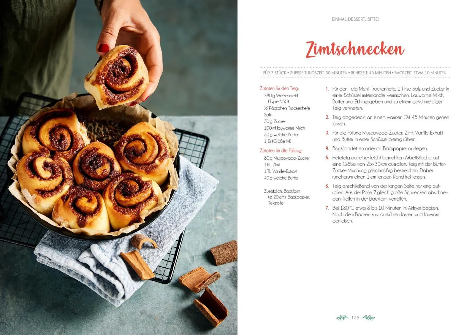 Bild: 9783742327437 | Das Airfryer-Kochbuch: Vegetarisch | Sabrina Sue Daniels | Taschenbuch