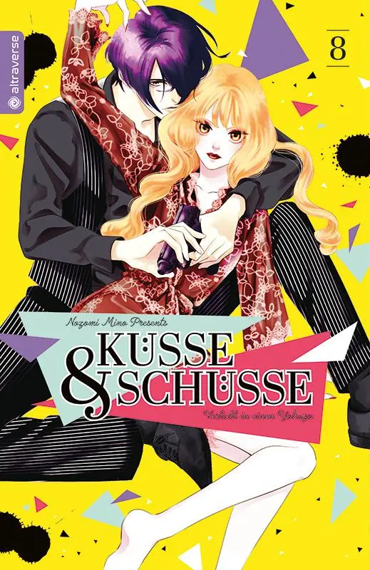 Cover: 9783753907437 | Küsse und Schüsse - Verliebt in einen Yakuza 08 | Nozomi Mino | Buch