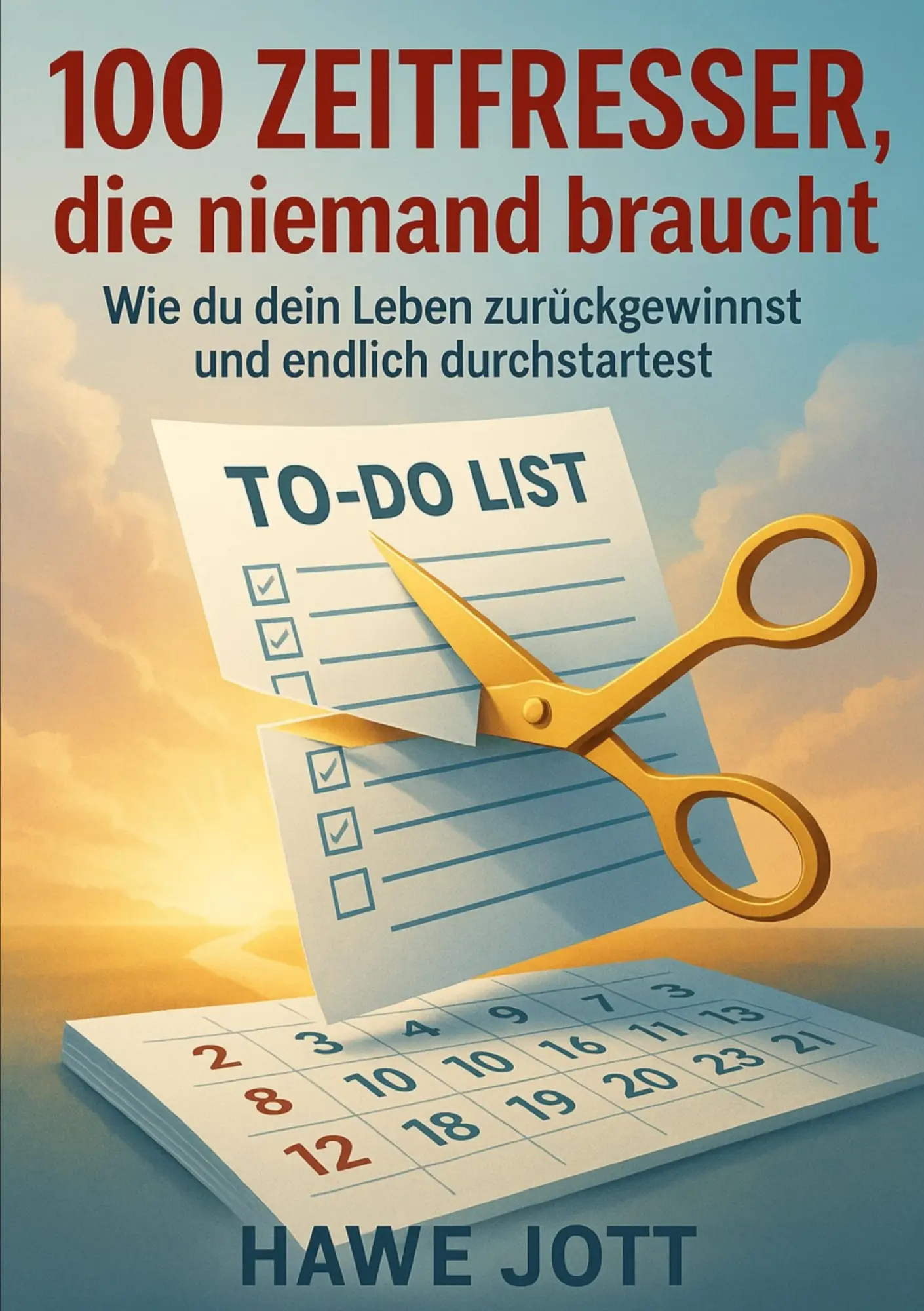 Cover: 9783819407437 | 100 Zeitfresser die niemand braucht | Hawe Jott | Taschenbuch | 348 S.