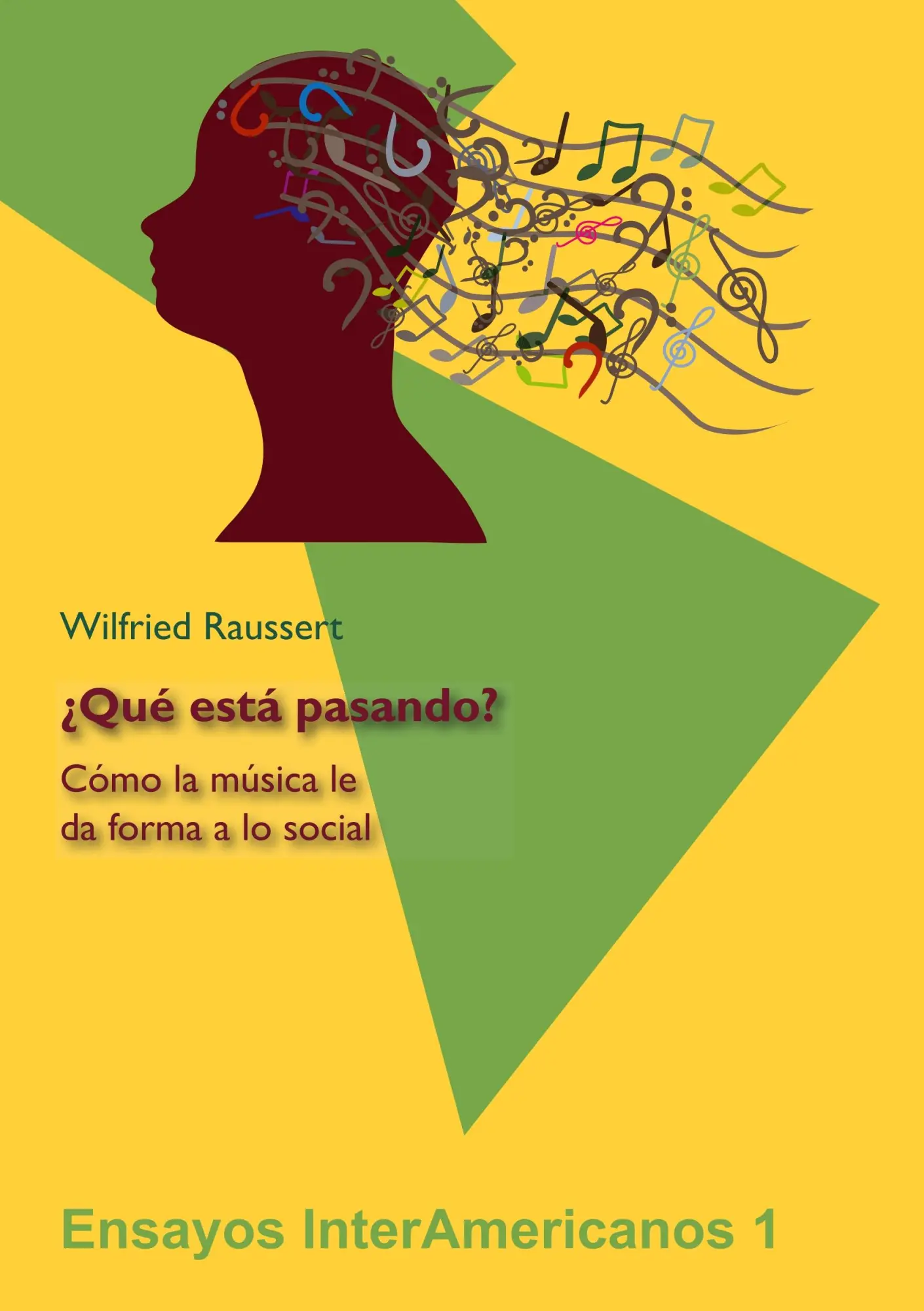Cover: 9783946507437 | ¿Qué está pasando? | Cómo la música le da forma a lo social | Raussert