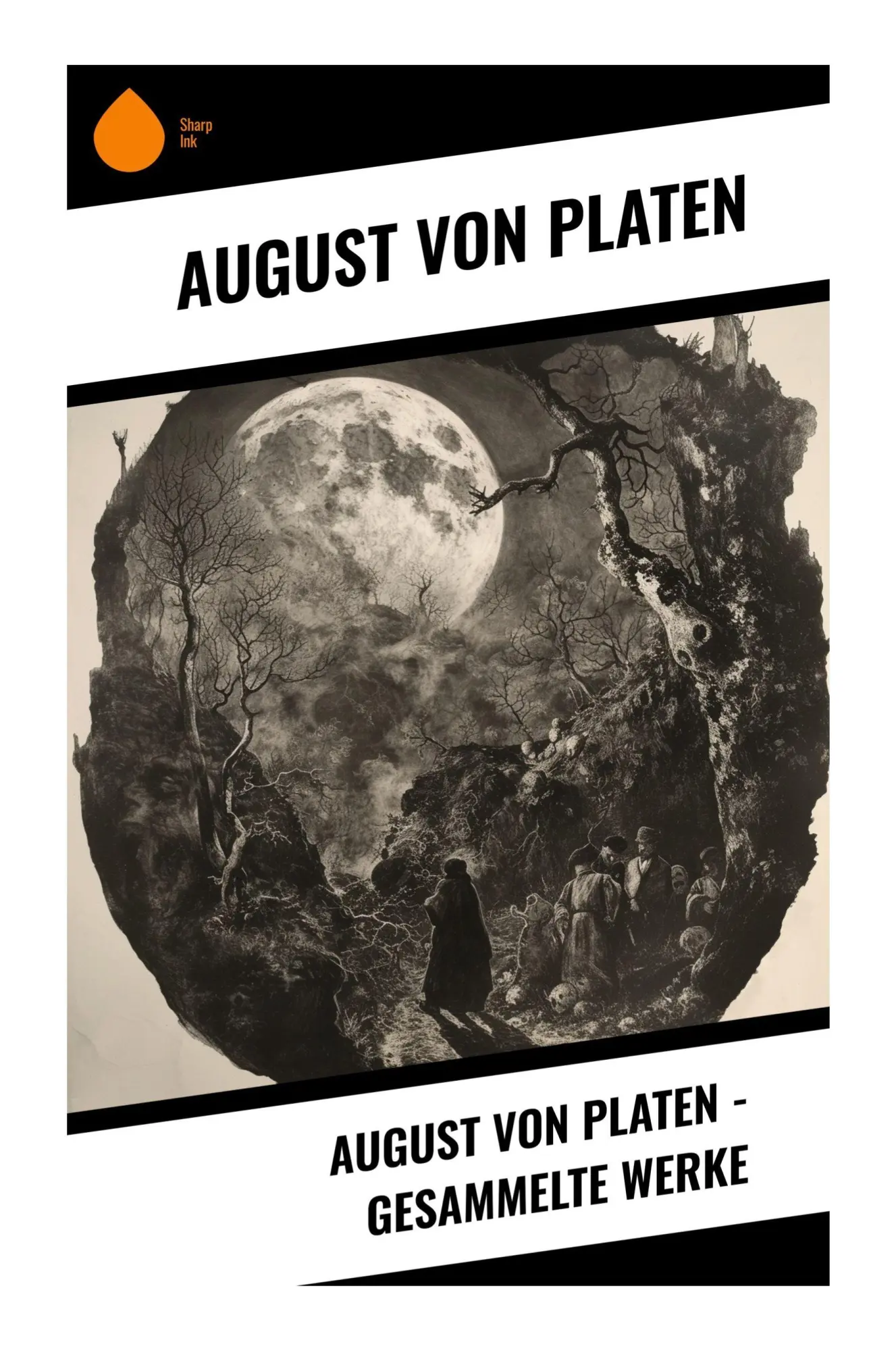 Cover: 9788028347437 | August von Platen - Gesammelte Werke | August Graf von Platen | Buch