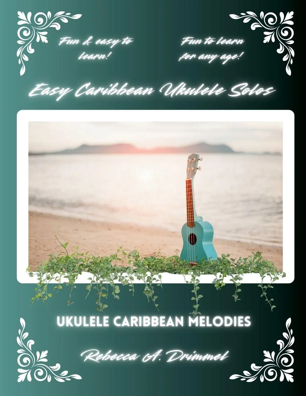 Cover: 9798349647437 | Easy Caribbean Ukulele Solos | Ukulele Caribbean Melodies | Buch