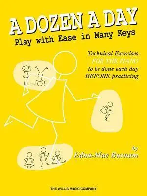 Cover: 73999837537 | A Dozen a Day - Play with Ease in Many Keys | Edna-Mae Burnam | Buch