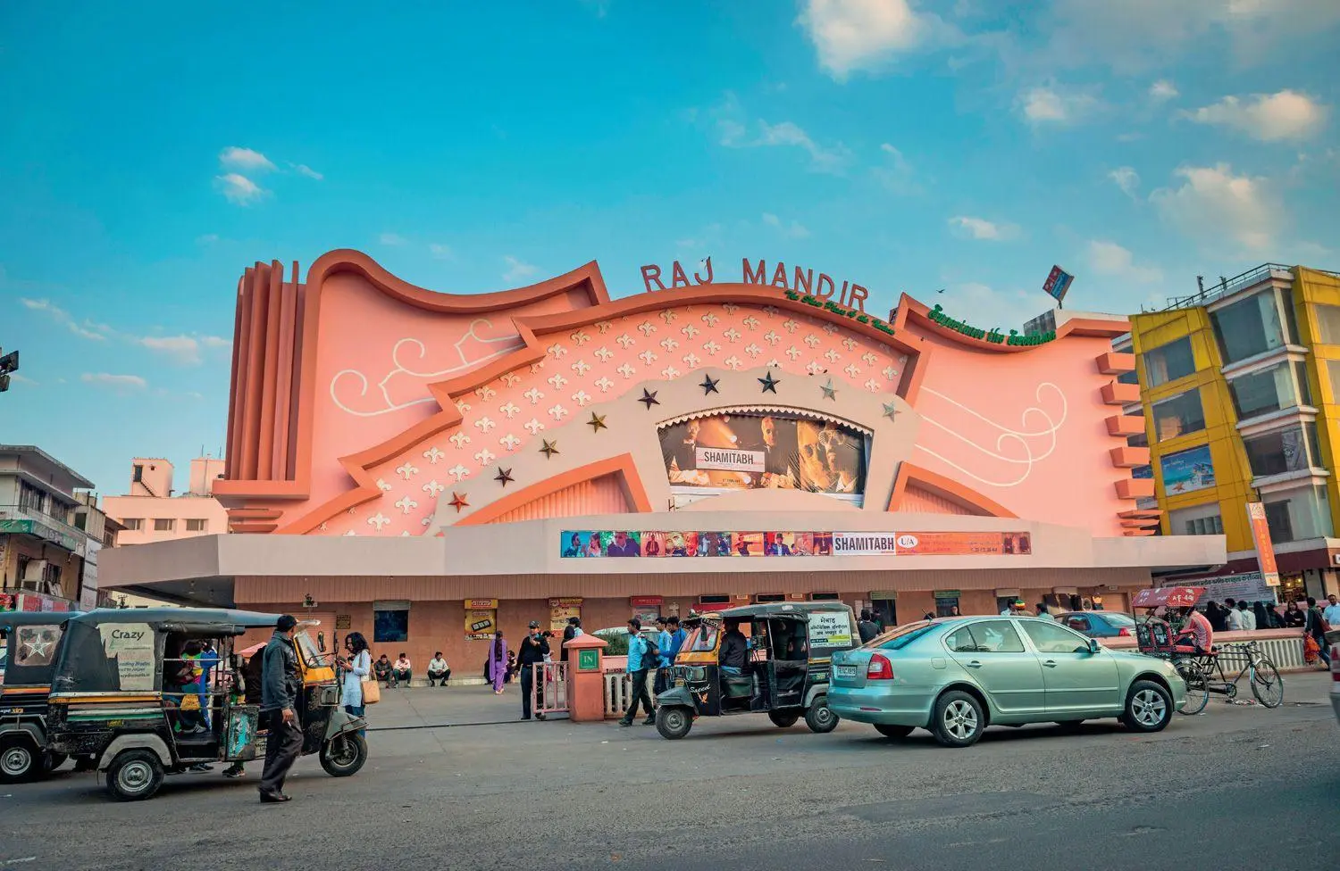 Bild: 9780008647537 | Silver Screens | Spectacular cinemas from Hollywood to Hong Kong