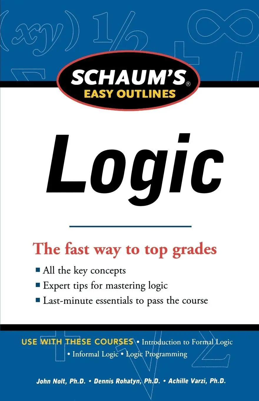 Cover: 9780071777537 | Schaum's Easy Outline of Logic, Revised Edition | John Nolt (u. a.)